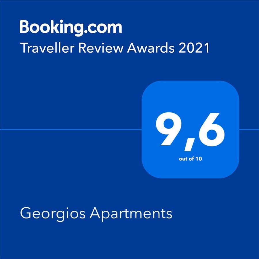 Georgios Apartments Sotirítsa Eksteriør bilde