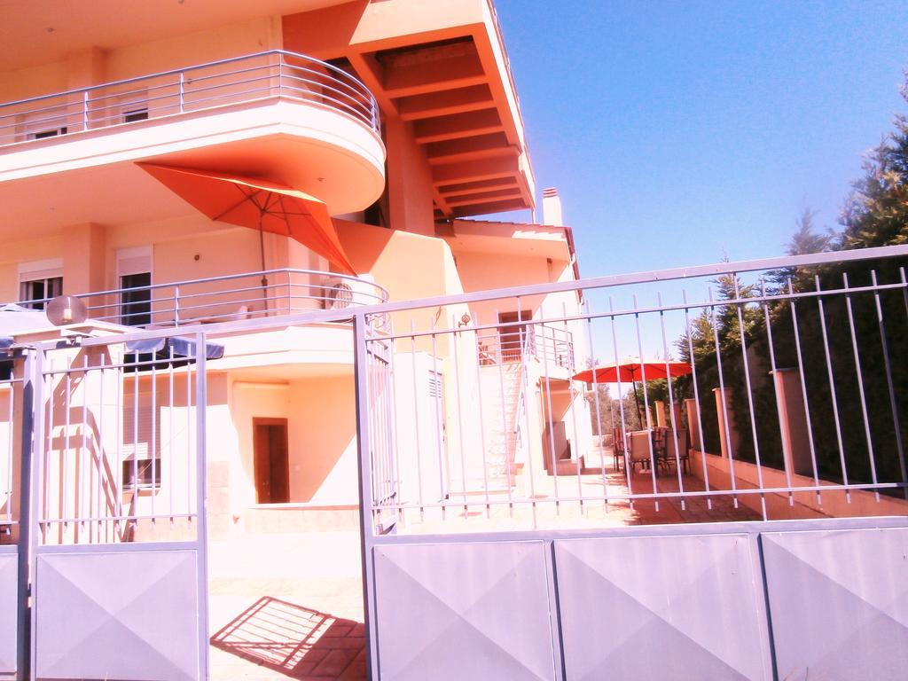 Georgios Apartments Sotirítsa Eksteriør bilde