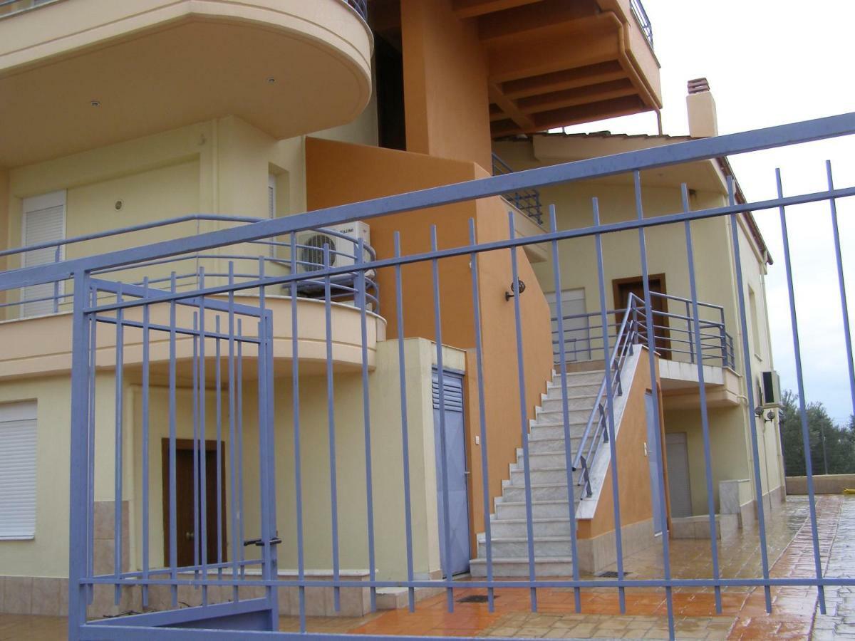 Georgios Apartments Sotirítsa Eksteriør bilde